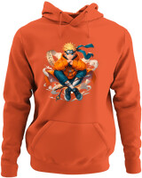 Φούτερ με κουκούλα - Naruto Next Gen Mode - Color Thumbnail Orange