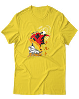 T-Shirt Αντρικό - Naruto Rasengan Run - Color Thumbnail Χρυσό Κίτρινο