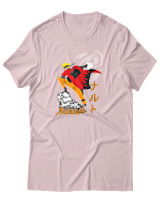 T-Shirt Αντρικό - Naruto Rasengan Run - Color Thumbnail Απαλό Ροζ