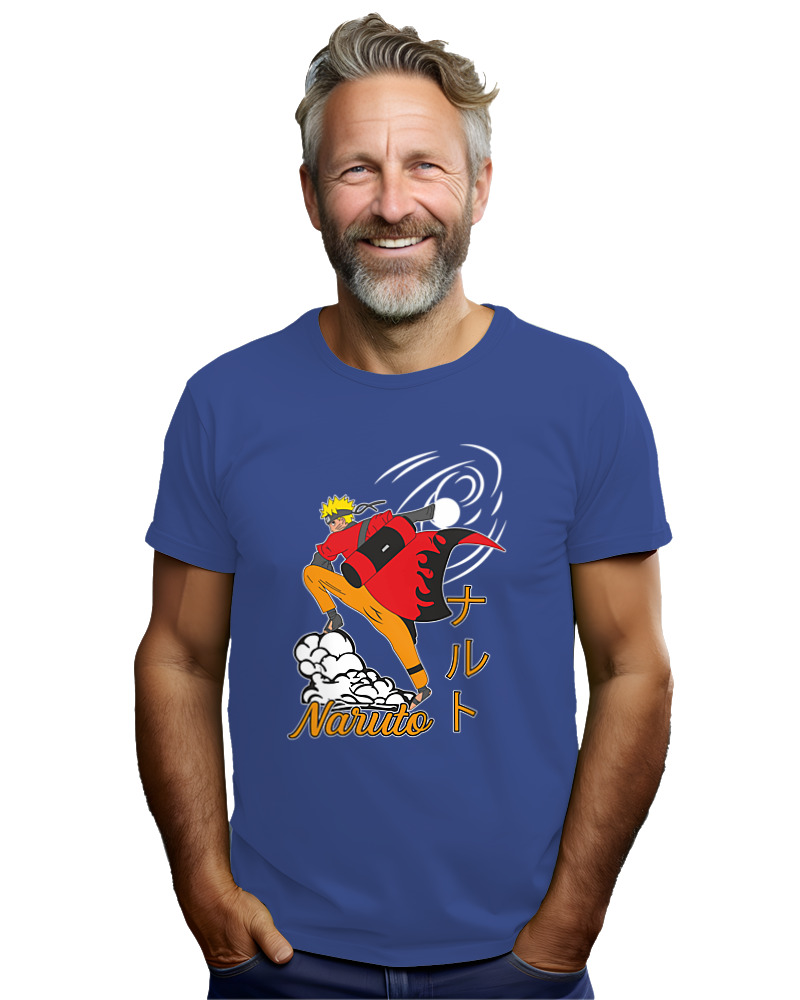 T-Shirt Αντρικό - Naruto Rasengan Run - Image 2