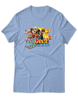 T-Shirt Αντρικό - Naruto Shippuden - Color Thumbnail Γαλάζιο