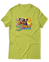 T-Shirt Αντρικό - Naruto Shippuden - Color Thumbnail Λαχανί