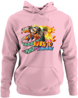 Φούτερ με κουκούλα - Naruto Shippuden - Color Thumbnail Pink