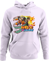 Φούτερ με κουκούλα - Naruto Shippuden - Color Thumbnail Λιλά