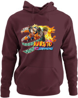 Φούτερ με κουκούλα - Naruto Shippuden - Color Thumbnail Marron