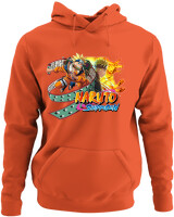 Φούτερ με κουκούλα - Naruto Shippuden - Color Thumbnail Orange