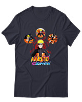 T-Shirt Unisex - Naruto Shippuden Legacy - Color Thumbnail Σκούρο Μπλε