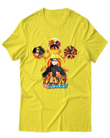 T-Shirt Unisex - Naruto Shippuden Legacy - Color Thumbnail Κίτρινο