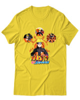 T-Shirt Unisex - Naruto Shippuden Legacy - Color Thumbnail Χρυσό Κίτρινο