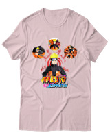 T-Shirt Unisex - Naruto Shippuden Legacy - Color Thumbnail Απαλό Ροζ