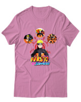 T-Shirt Unisex - Naruto Shippuden Legacy - Color Thumbnail Ροζ