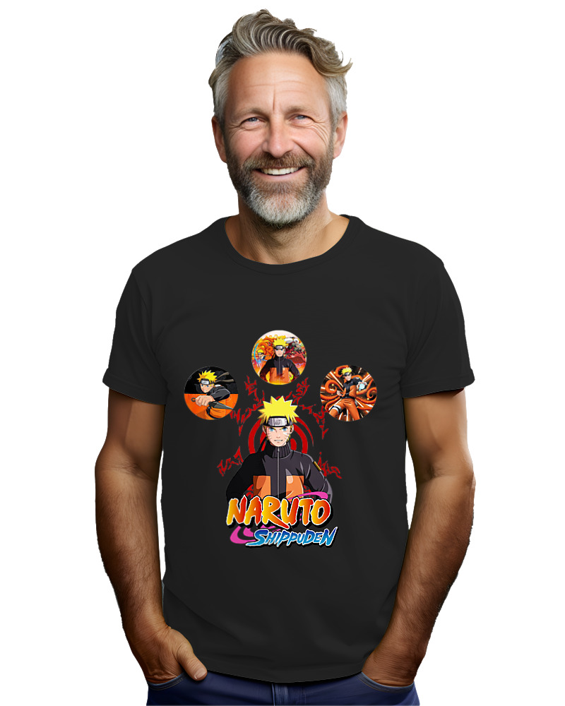 T-Shirt Unisex - Naruto Shippuden Legacy - Image 2