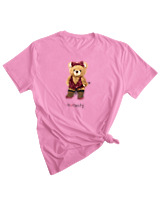T-Shirt Woman Fashion Γυναικείο - Naughty Bear - Color Thumbnail PINK