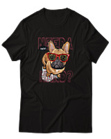 T-Shirt Αντρικό - Need A Hand - Color Thumbnail Μαύρο