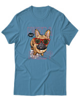 T-Shirt Αντρικό - Need A Hand - Color Thumbnail Τιρκουάζ