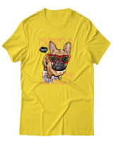 T-Shirt Αντρικό - Need A Hand - Color Thumbnail Χρυσό Κίτρινο