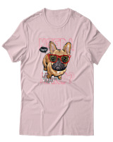 T-Shirt Αντρικό - Need A Hand - Color Thumbnail Απαλό Ροζ