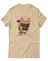 T-Shirt Αντρικό - Need A Hand - Color Thumbnail Μπεζ