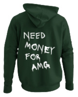 Φούτερ με κουκούλα - Need Money For Amg - Color Thumbnail Κυπαρισσί
