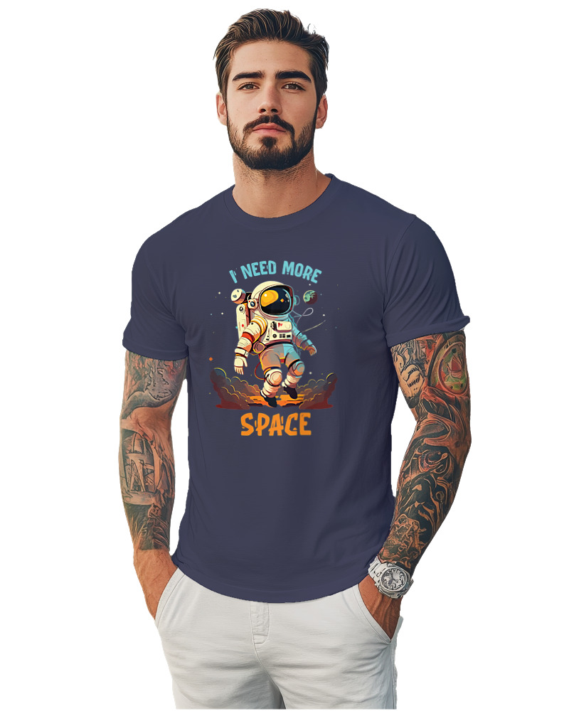 T-Shirt Αντρικό - Need More Space - Image 1