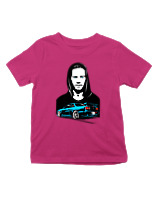 T-Shirt  Παιδικό - Never Forget - Color Thumbnail Φουξια