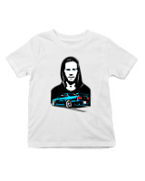 T-Shirt  Παιδικό - Never Forget - Color Thumbnail 'Ασπρο