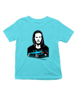 T-Shirt  Παιδικό - Never Forget - Color Thumbnail Οινοπνευματί