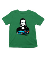T-Shirt  Παιδικό - Never Forget - Color Thumbnail Πράσινο