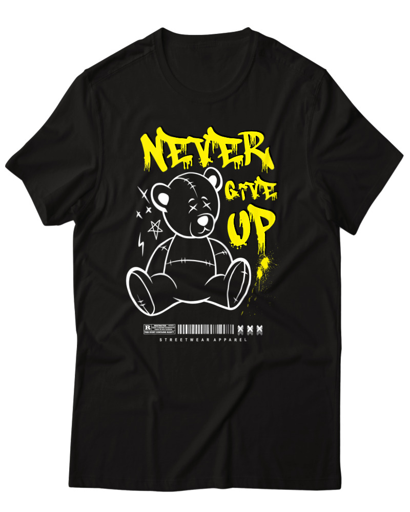 Never Give Up - Image 0