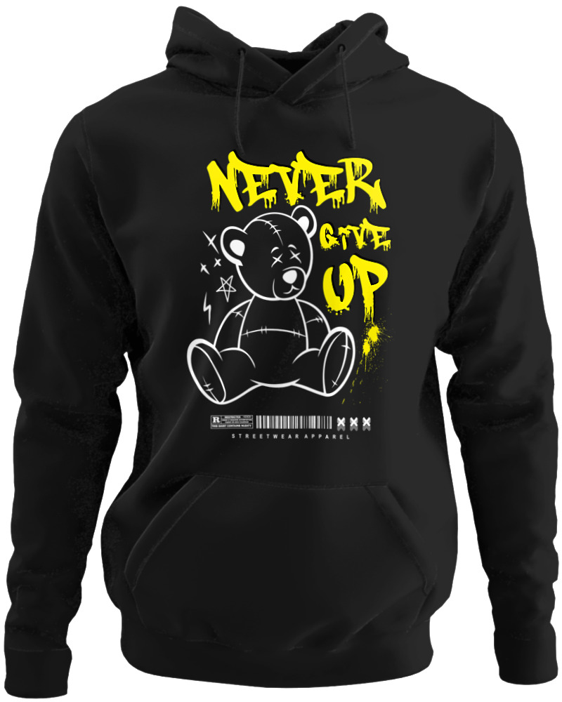 Never Give Up