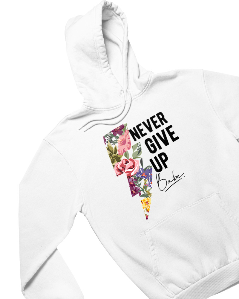 Never Give Up - Image 1
