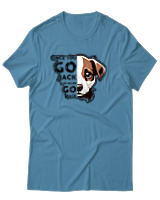 T-Shirt Αντρικό - Never Go Back - Color Thumbnail Τιρκουάζ