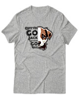 T-Shirt Unisex - Never Go Back - Color Thumbnail Γκρι Μελανζέ