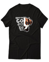T-Shirt Unisex - Never Go Back - Color Thumbnail Μαύρο