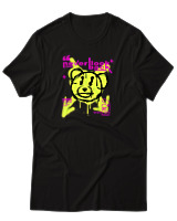 T-Shirt Αντρικό - Never Look Back - Color Thumbnail Μαύρο