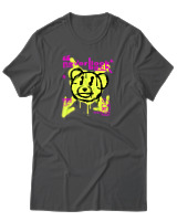 T-Shirt Αντρικό - Never Look Back - Color Thumbnail Ανθρακί
