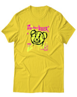 T-Shirt Αντρικό - Never Look Back - Color Thumbnail Χρυσό Κίτρινο