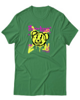 T-Shirt Αντρικό - Never Look Back - Color Thumbnail Πράσινο