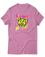 T-Shirt Αντρικό - Never Look Back - Color Thumbnail Ροζ