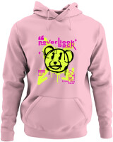 Φούτερ με κουκούλα - Never Look Back - Color Thumbnail Pink