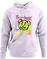 Φούτερ με κουκούλα - Never Look Back - Color Thumbnail Lilac