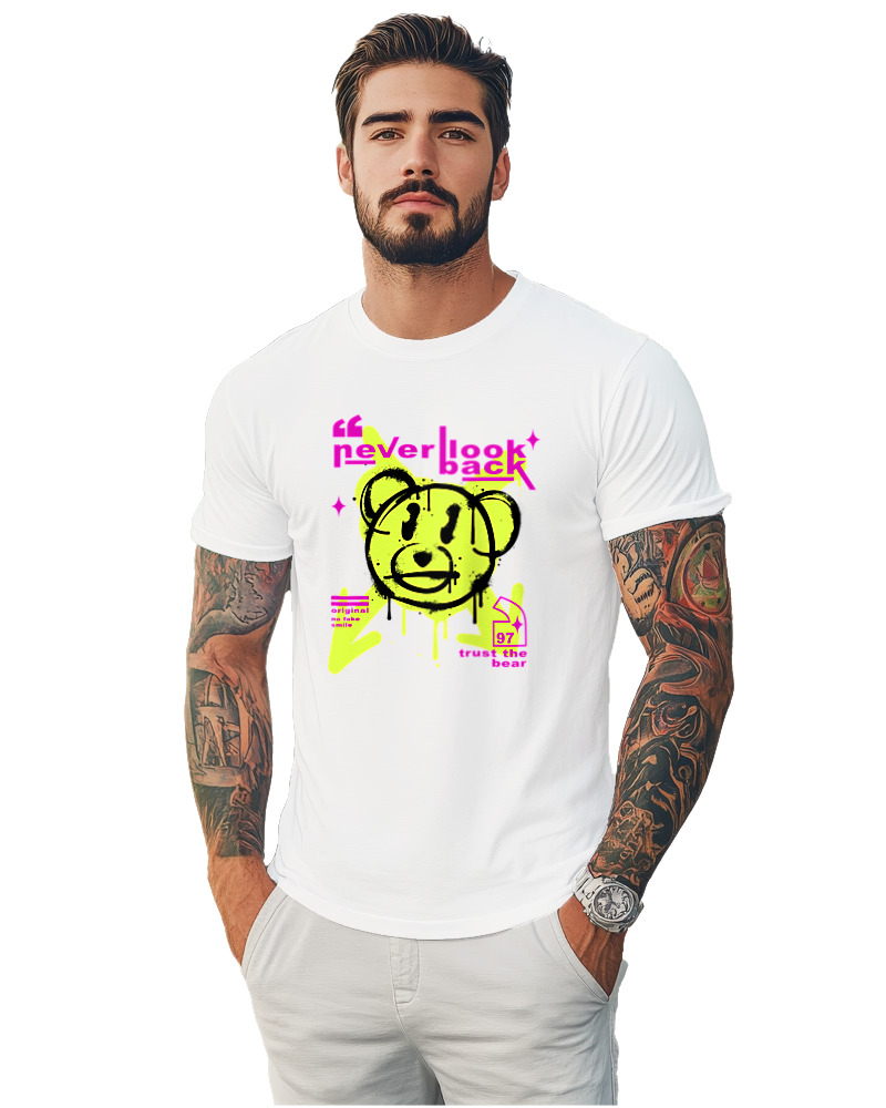 T-Shirt Αντρικό - Never Look Back - Image 1
