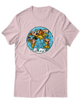 T-Shirt Αντρικό - Never Too Late - Color Thumbnail Απαλό Ροζ