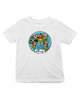 T-Shirt  Παιδικό - Never Too Late - Color Thumbnail 'Ασπρο