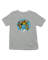 T-Shirt  Παιδικό - Never Too Late - Color Thumbnail Γκρι Μελανζέ