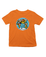 T-Shirt  Παιδικό - Never Too Late - Color Thumbnail Πορτοκαλί