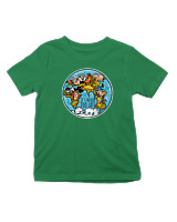 T-Shirt  Παιδικό - Never Too Late - Color Thumbnail Πράσινο