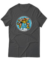T-Shirt  Γυναικείο - Never Too Late - Color Thumbnail Ανθρακί