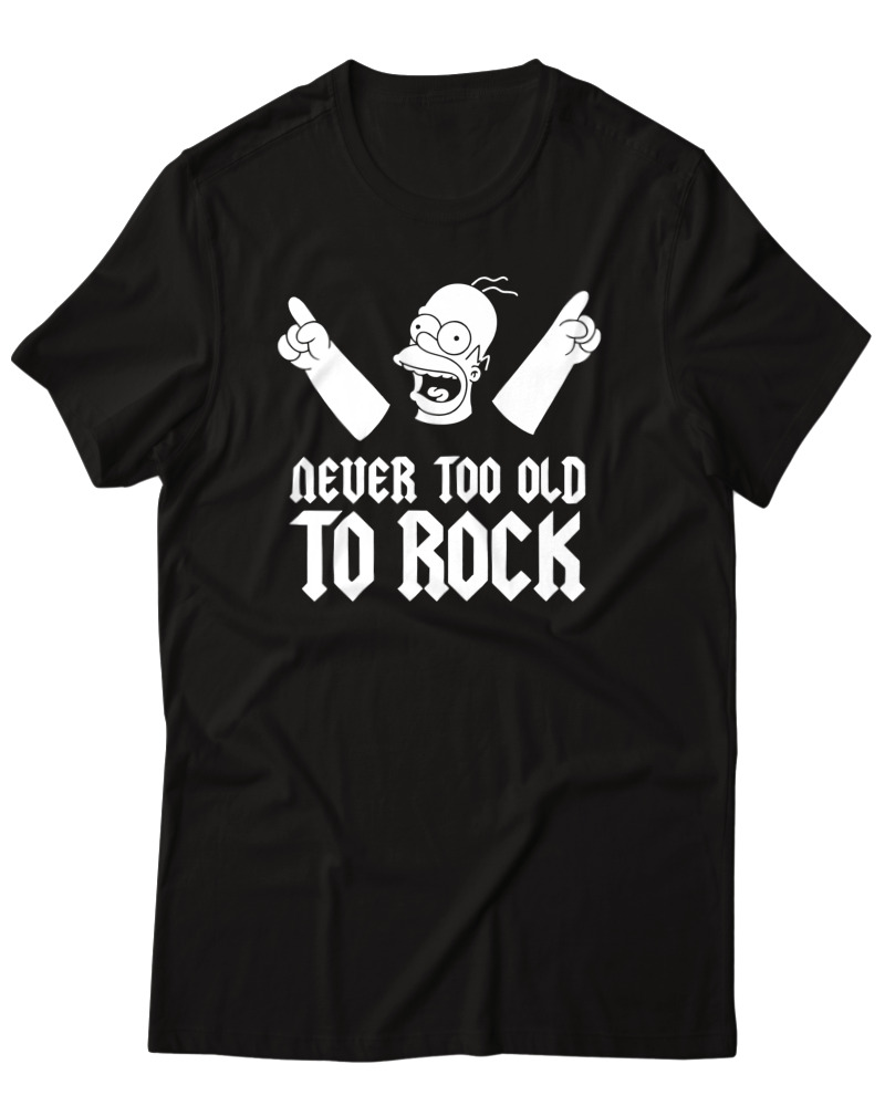 Never Too Old To Rock - Image 0
