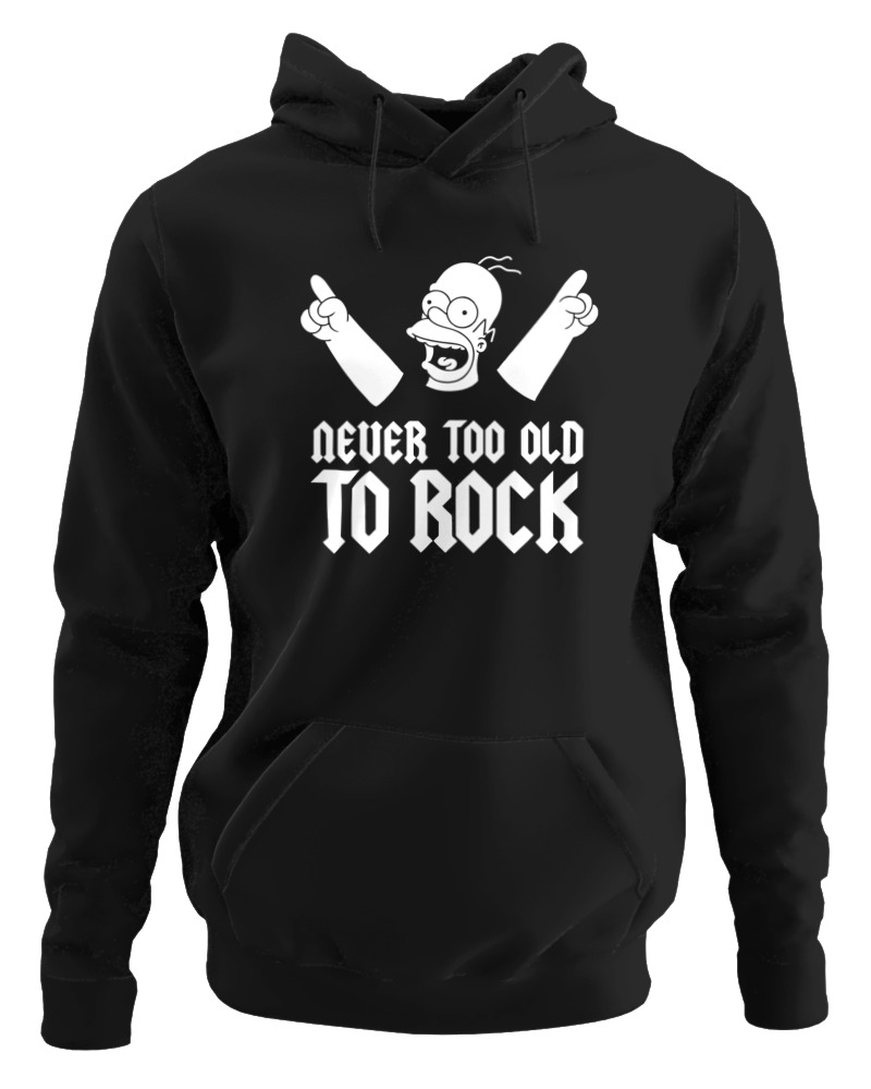 Never Too Old To Rock